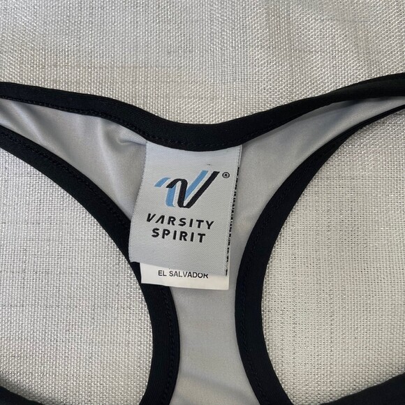 Varsity Spirit Women’s Sports Bra. Size M - Picture 4 of 8